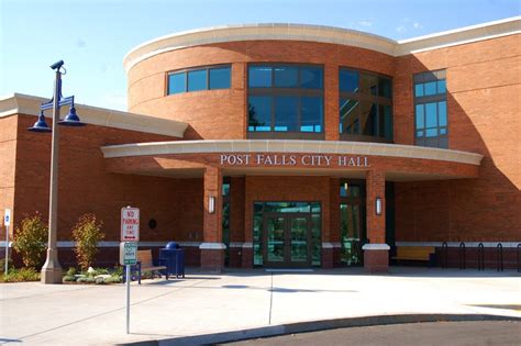 post falls city hall|Post Falls City Hall .